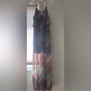 Women’s  strappy long maxi dress